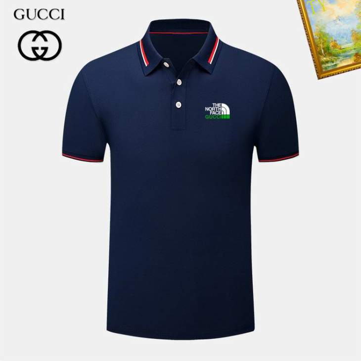 Picture of Gucci Polo Shirts Short _SKUGucciM-3XL25tn0527732